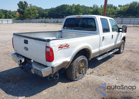 2008 Ford F-250 Fx4/Harley-Davidson/King Ranch/Lariat/Xl/Xlt from USA, damaged, VIN 1FTSW21R78EB88028